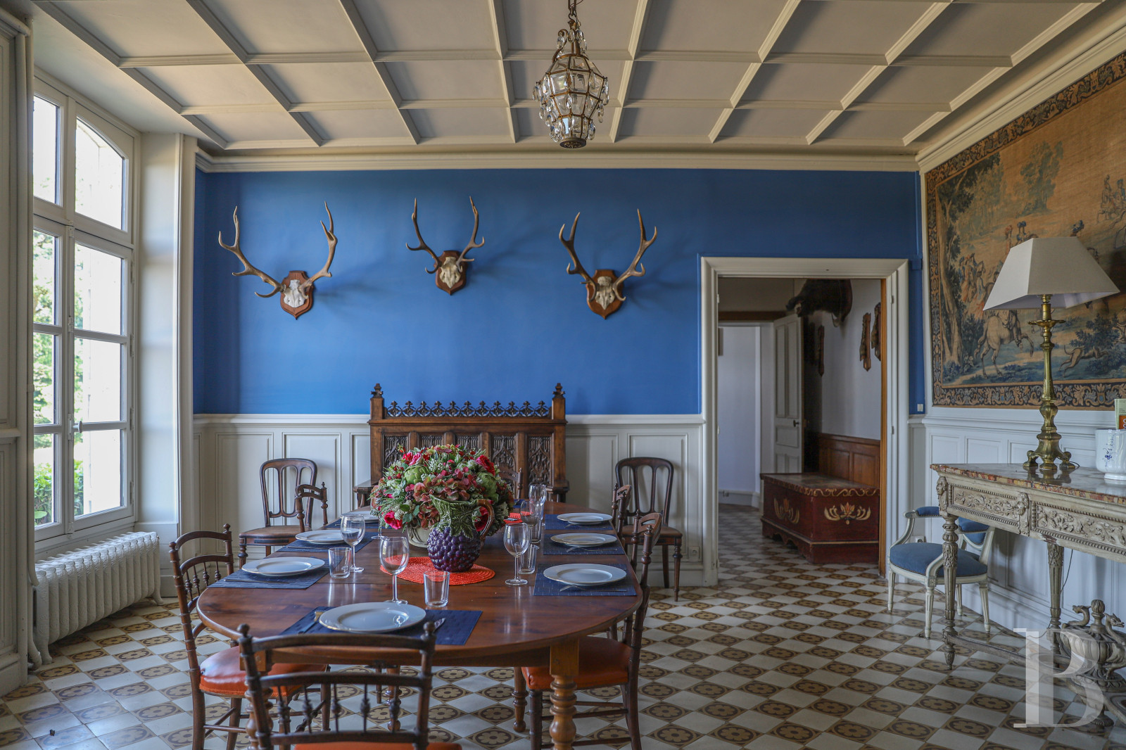 A 19th-century château by the Cisse river, south-west of Blois in the Loir-et-Cher region - photo  n°17